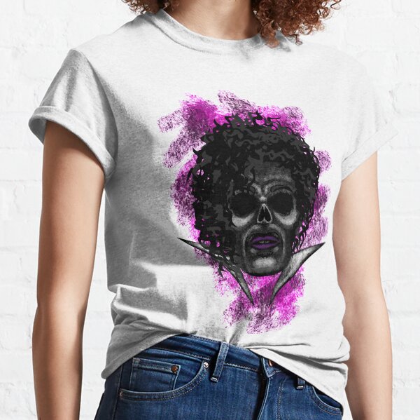Errorface Skull Icons - Purple Man Classic T-Shirt