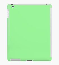 Pale Green iPad Case/Skin