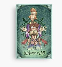 W2H - Hierarchy Canvas Print
