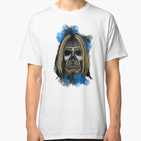 Errorface Skull Icons - Iggy Classic T-Shirt
