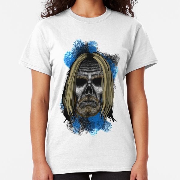Errorface Skull Icons - Iggy Classic T-Shirt
