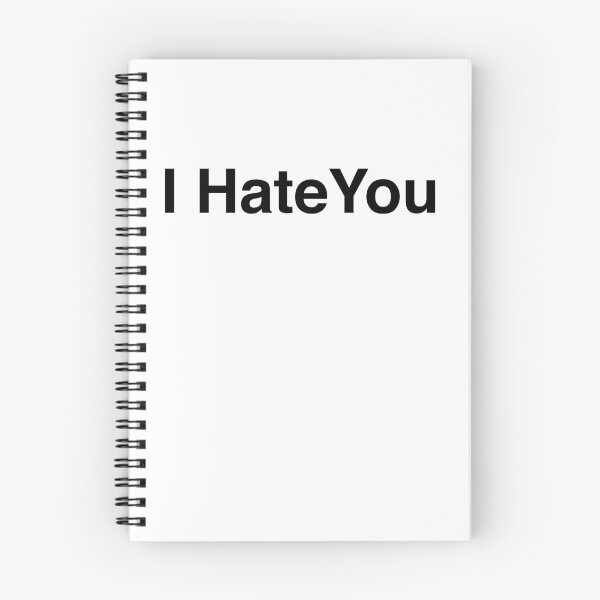 Item preview, I Hate You designed and sold by jonaszeferino.