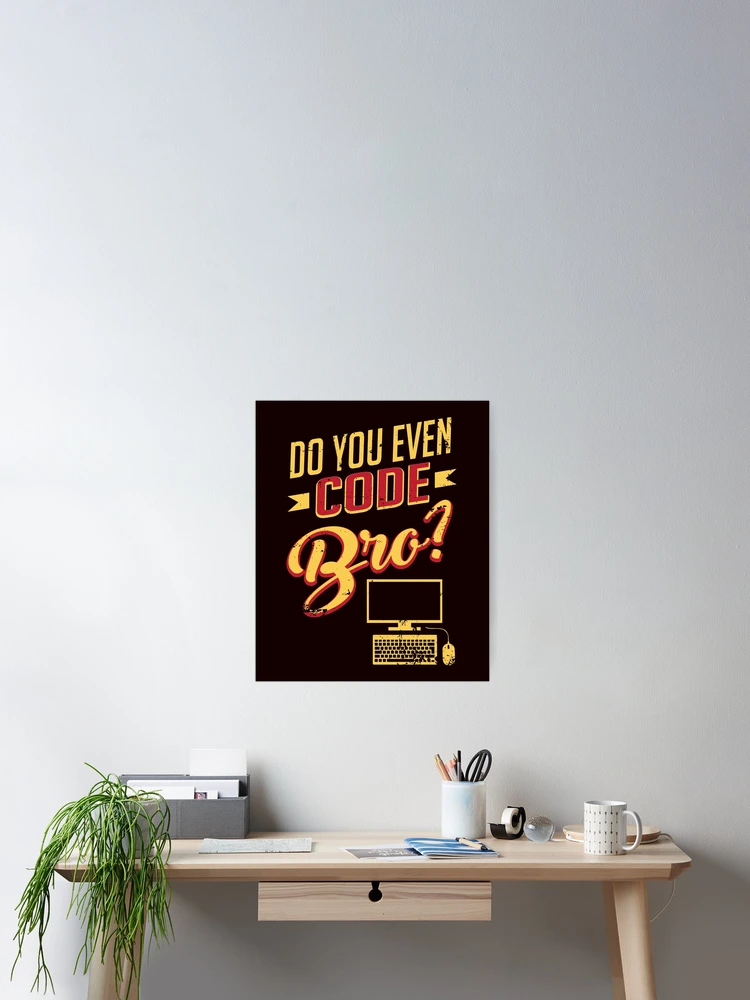 Aperçu 2 sur 3. Poster avec l'œuvre Programmeur informatique Codeur Hacker PC Software Engineer Développeur Java C ++ Python créée et vendue par James L..