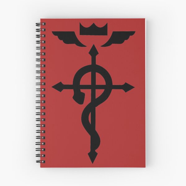Item preview,  FullMetal Alchemist Flamel Symbol designed and sold by ellygator.