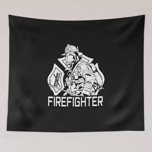 Item preview, Firefighter - Cool design designed and sold by Myriala.