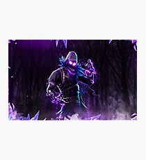 Raven Fortnite Photographic Print