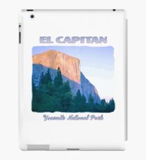 El Capitan - Yosemite Valley, Yosemite National Park, California iPad Case/Skin