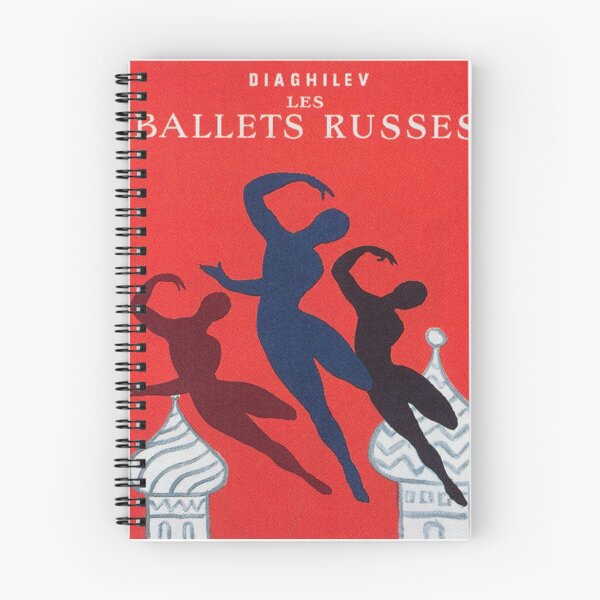Item preview, Russian Ballet Minimalist Retro Vintage Poster designed and sold by vintagevivian.