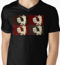 Elon Gated Musk Ox Men's V-Neck T-Shirt