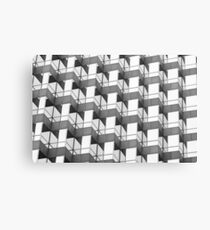 Cubes on Cubes Canvas Print