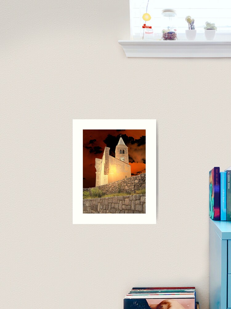 Thumbnail 2 of 3, Art Print, IN THE NIGHT designed and sold by TatianaMichaela.