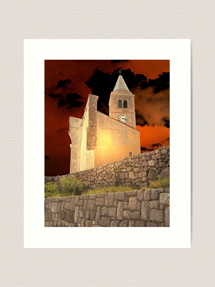 Thumbnail 1 of 3, Art Print, IN THE NIGHT designed and sold by TatianaMichaela.