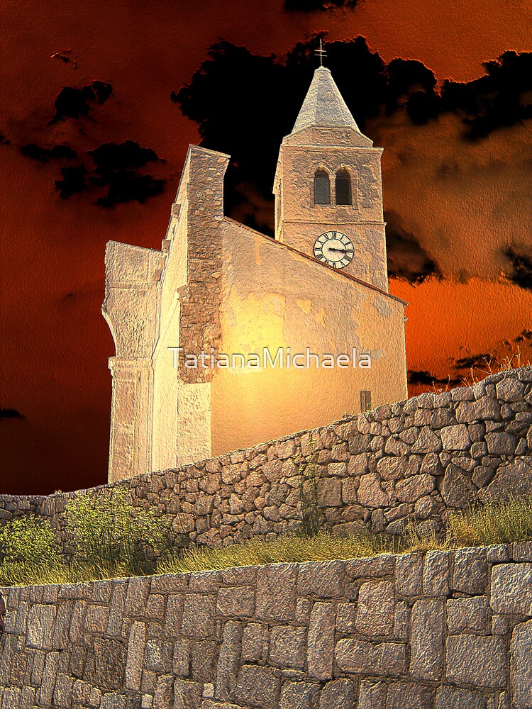 Thumbnail 3 of 3, Art Print, IN THE NIGHT designed and sold by TatianaMichaela.