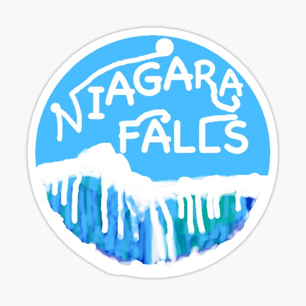 Niagara Falls Sticker