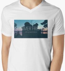summer friends w/ maya henderson credit Men's V-Neck T-Shirt