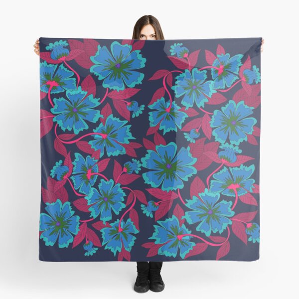 bluebells Scarf