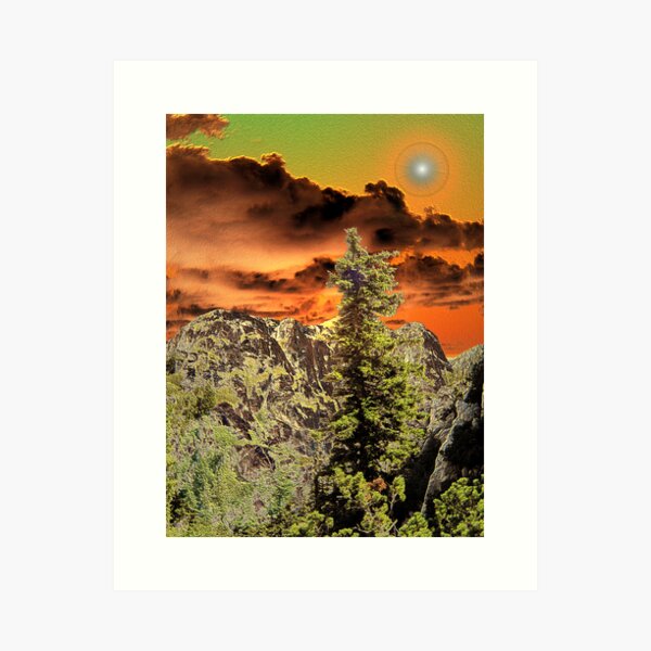 WIND OF CHANGE Art Print