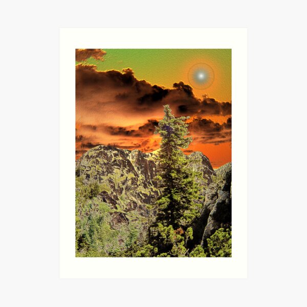 WIND OF CHANGE Art Print
