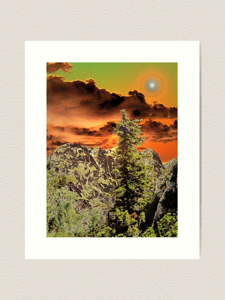 Thumbnail 1 of 3, Art Print, WIND OF CHANGE designed and sold by TatianaMichaela.