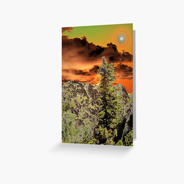 WIND OF CHANGE Greeting Card