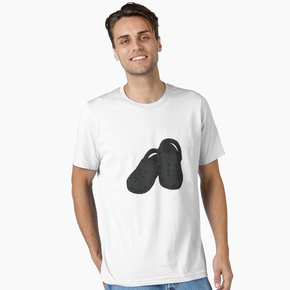 Crocs Clog Black Shoe