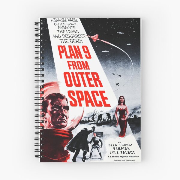 Item preview, Plan 9 From Outer Space designed and sold by LeftHandCraft.