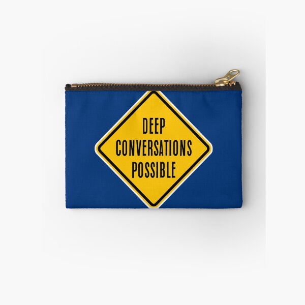 Item preview, Deep Conversations Possible designed and sold by PromoteProgress.