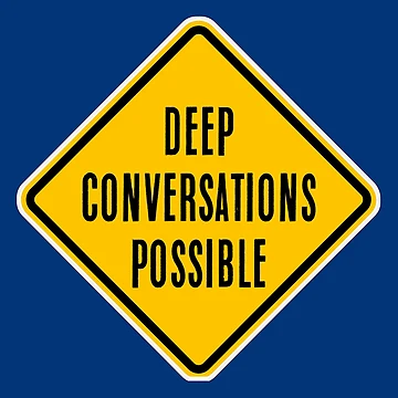 Artwork thumbnail, Deep Conversations Possible by PromoteProgress