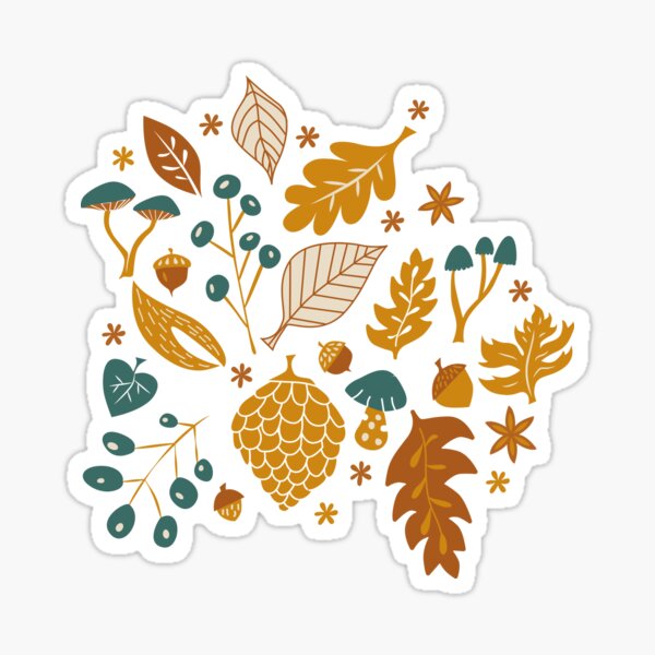 Item preview, Autumn Foliage designed and sold by latheandquill.