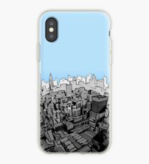 Persona 5 Cityscape Daytime iPhone Case