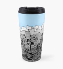 Persona 5 Cityscape Daytime Travel Mug