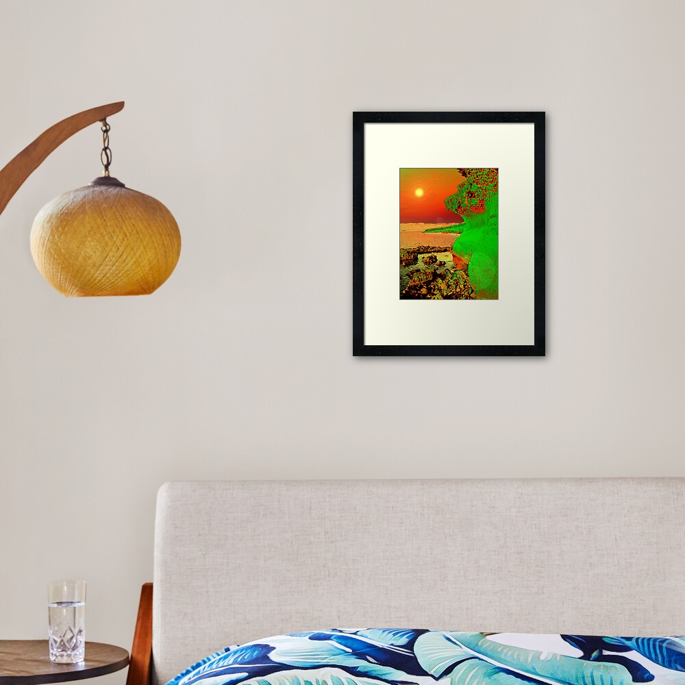 Item preview, Framed Art Print designed and sold by TatianaMichaela.