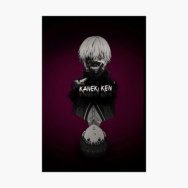 Tokyo Ghoul Anime Photographic Prints Redbubble