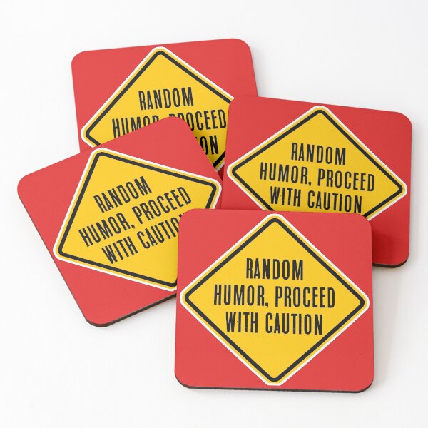 Item preview, Random Humor, Proceed with Caution designed and sold by PromoteProgress.