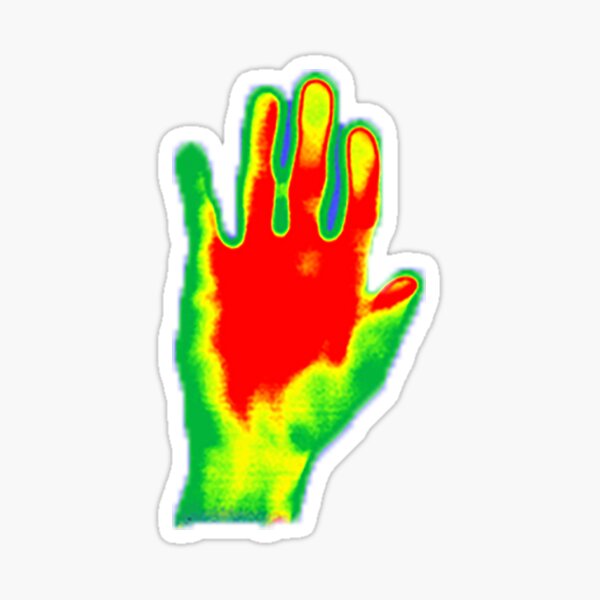 brockhampton hand Sticker