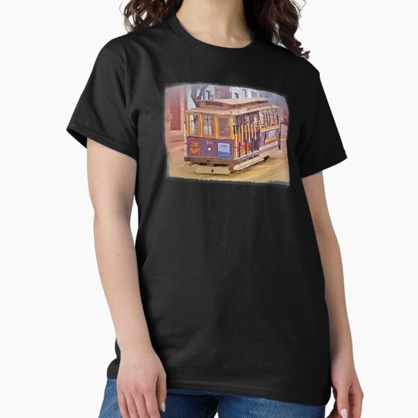 Aperçu de l'œuvre Téléphérique de San Francisco - Street Car - San Francisco en Californie créée et vendue par jdunster.