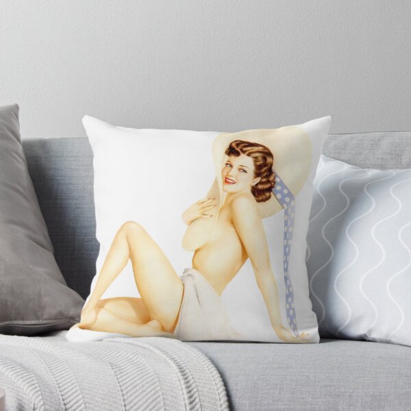 Item preview, Pin Up Girl // Brunette Pin Up designed and sold by WandaStar.
