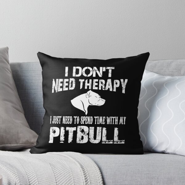 Item preview, I Need To Spend Time With My Pitbull designed and sold by URBANBOX.