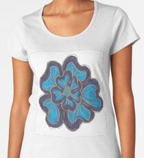 Two Blue Women's Premium T-Shirt