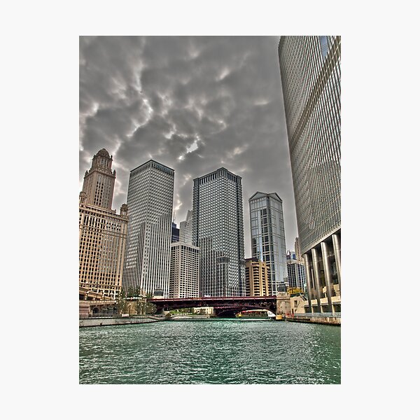 From the River Photographic Print