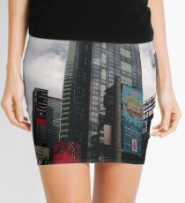 #Apartment, #abstract, #pattern, #green, #colorful, #illustration, #wallpaper, #seamless, #design, #blue, #psychedelic, #art, #graphic, #fractal, #red, #texture Mini Skirt