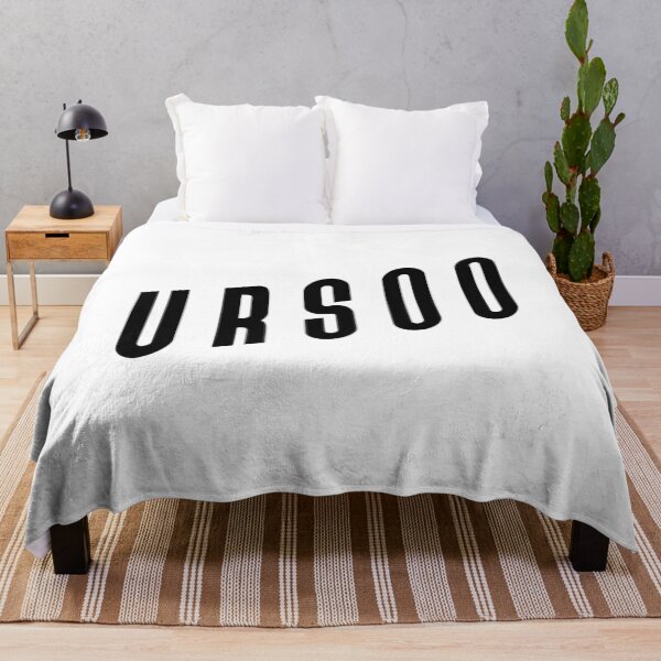 Item preview, BTS Idol URSOO (Black text, Young Forever font) designed and sold by starkidkt.