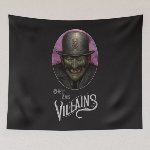 Item preview, Chet Zar 'Villains'  designed and sold by umbrellaman.