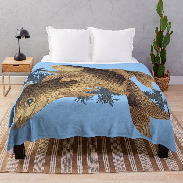 Item preview, Two carp among the algae. Hokusai designed and sold by Gotoo.