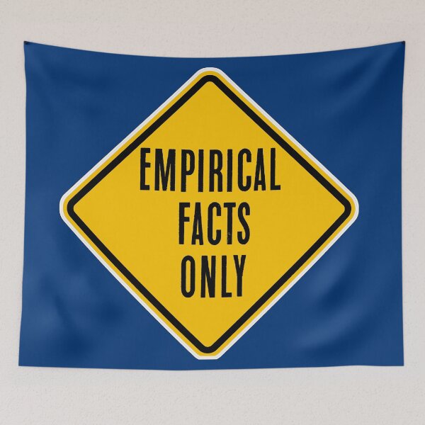 Item preview, Empirical Facts Only designed and sold by PromoteProgress.