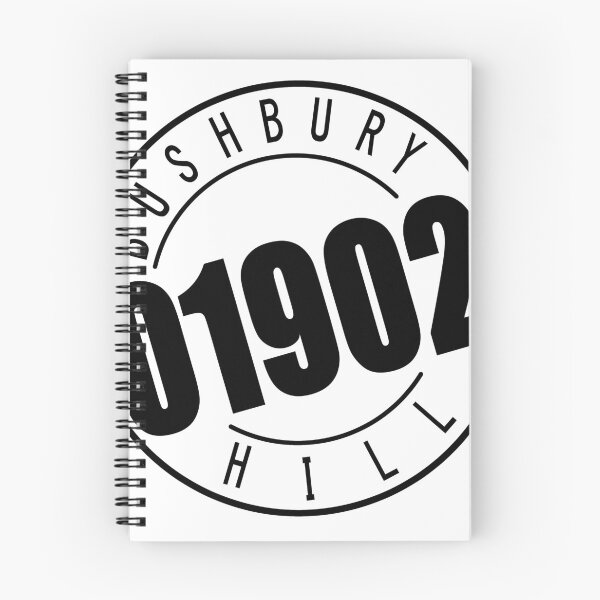 Item preview, Bushbury Hill 01902 designed and sold by danbadgeruk.