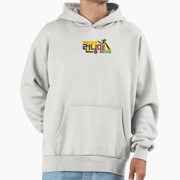 Running Man Premium Oversized Hoodie