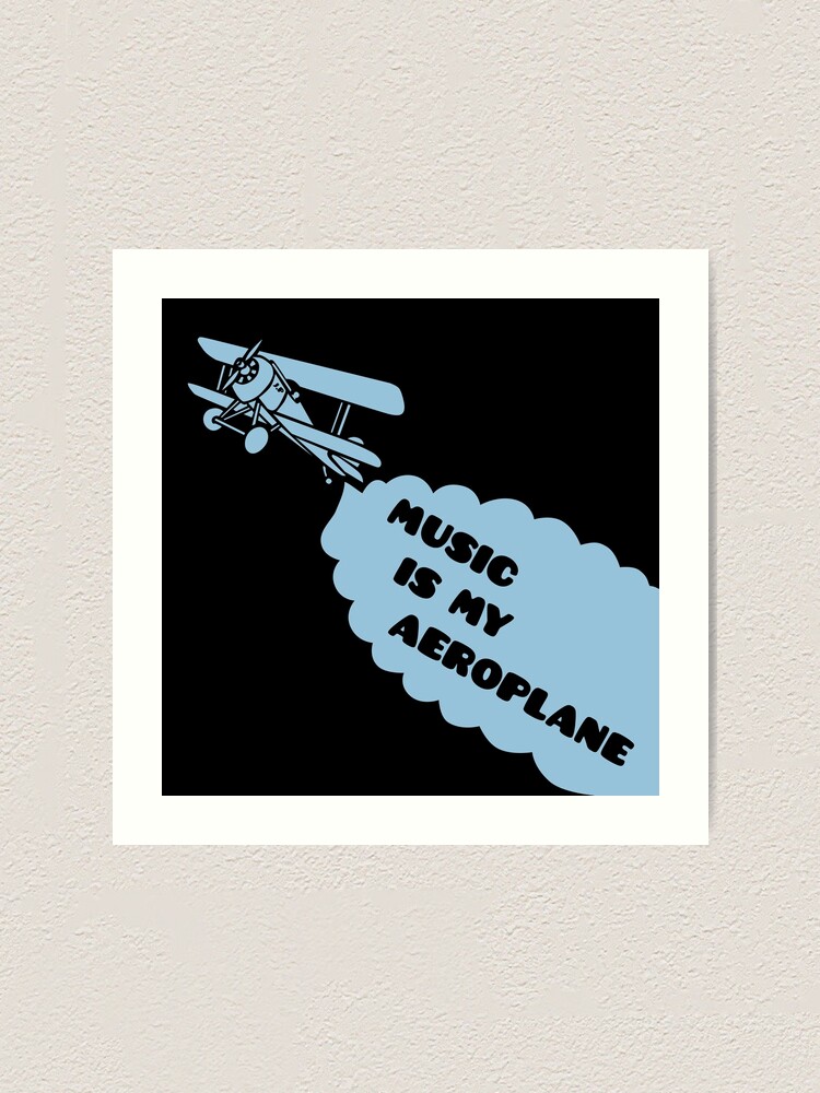 træfning Fantasi Formålet Red Hot Chili Peppers - Aeroplane" Art Print for Sale by jpearson980 |  Redbubble