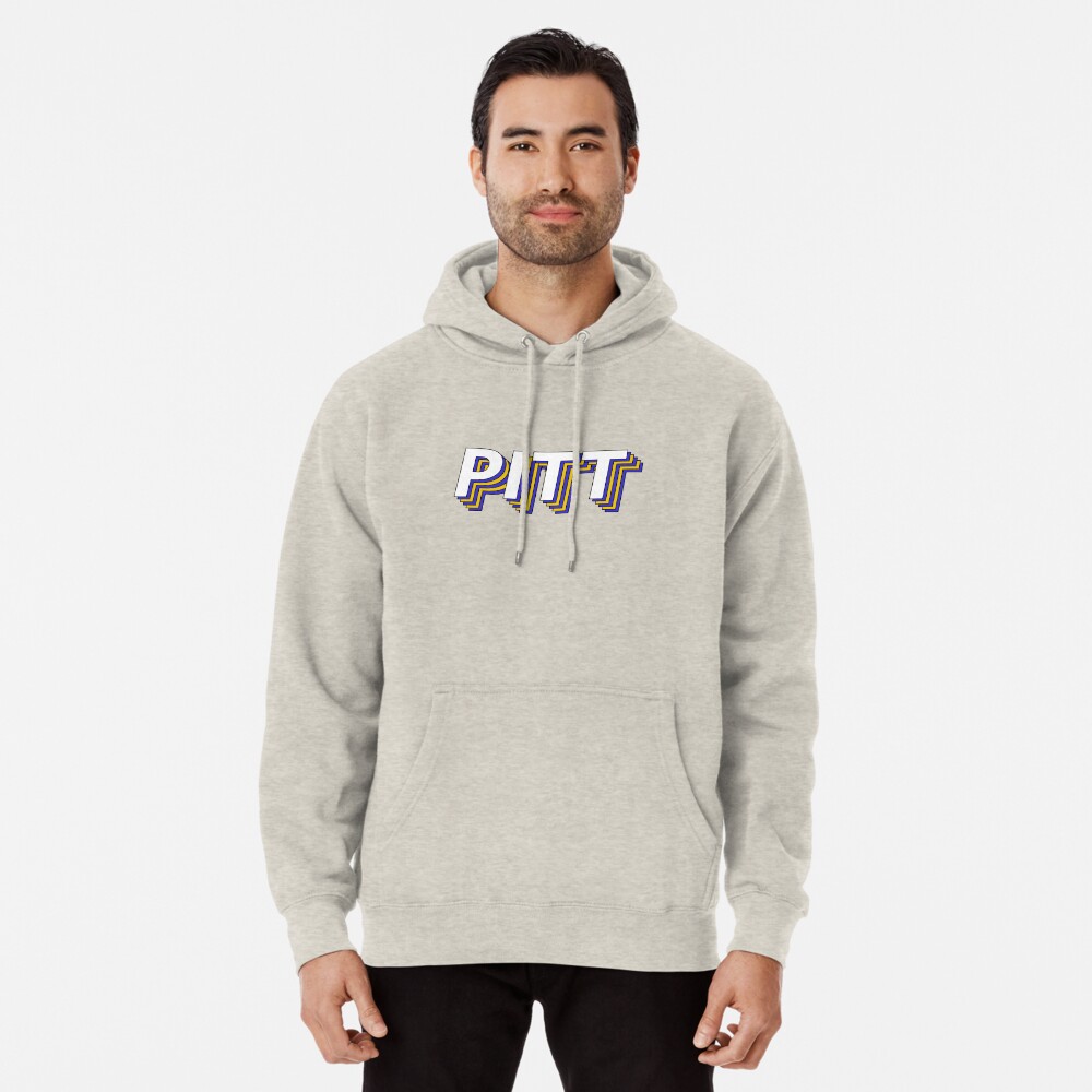 pitt retro hoodie