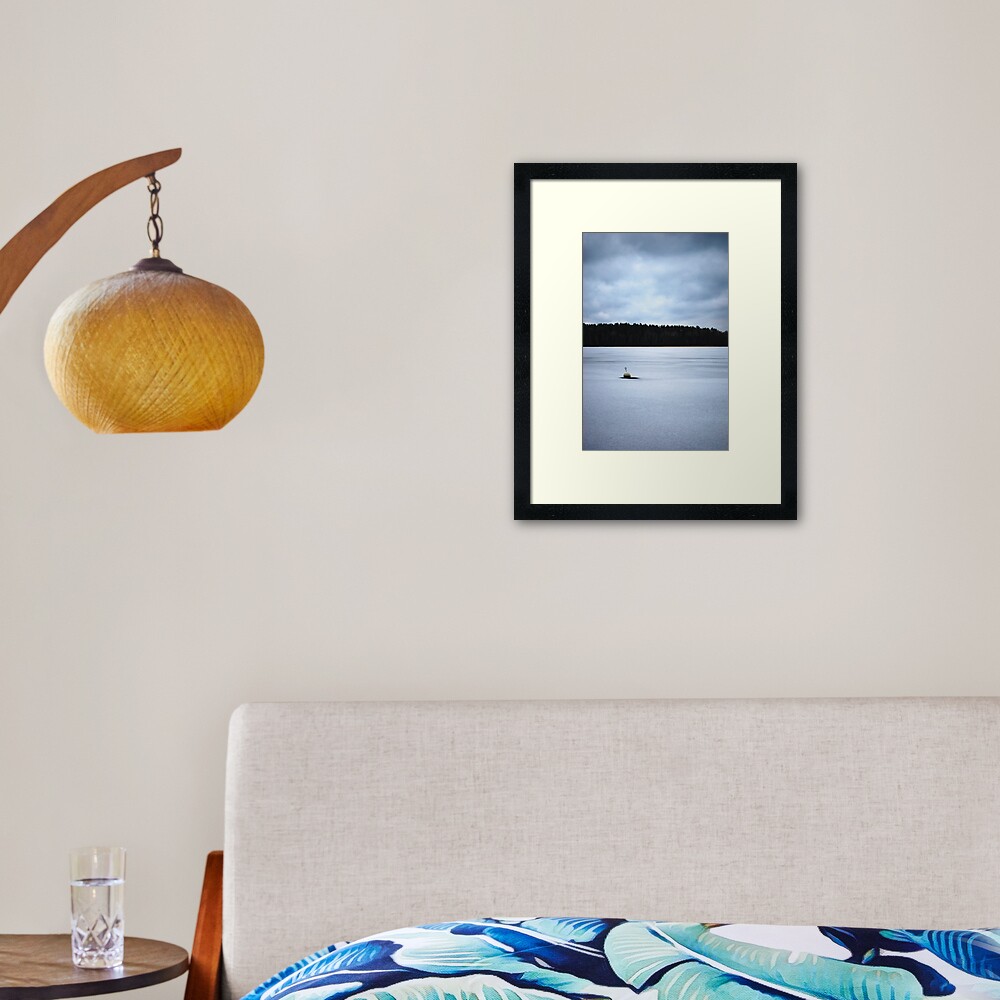 Item preview, Framed Art Print designed and sold by petegrev.
